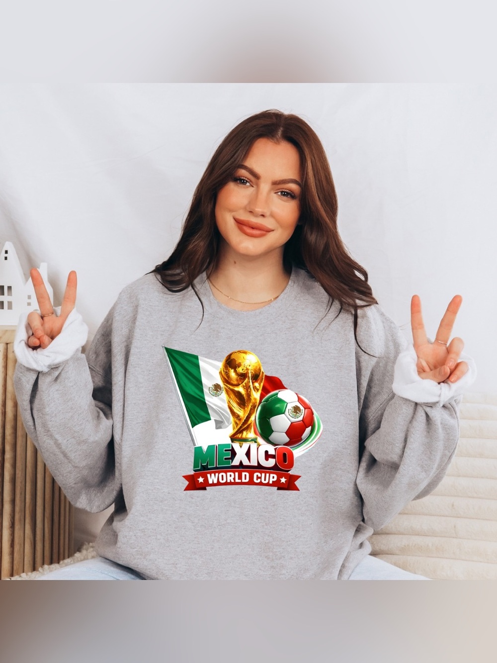 Mexico World Cup Sweatshirt
